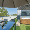 Отель Rooftop Home With Whirlpool & Sauna, фото 2