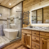 Отель Ern806 - Splashin' Views 2 Bedroom Cabin by RedAwning, фото 5