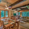 Отель Thirteenth Lake Chalet w/ Deck, Walk to Water!, фото 9