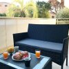 Отель Apartment with One Bedroom in Antibes, with Wonderful City View, Furnished Terrace And Wifi - 550 M , фото 8