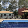 Отель Paz e Tranquilidade - Casa para 15 pessoas com 5 quartos, фото 14