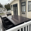 Отель Premium 2 bed Caravan Sleeps 6 With Huge Decking, фото 12