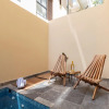 Отель Charming Studio w Mini Plunge Pool in Terrace Rooftop Pool in Aldea Zama, Tulum, фото 28