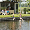 Отель Modern Water Cottage With Microwave, in the Sneekermeer Area, фото 15
