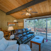 Отель Lazy Bear Lodge - 3br/2ba/relaxing Forest Views/smart Tv/wifi/fenced Yard 3 Bedroom Home, фото 8