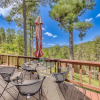 Отель Ruidoso Cabin w/ Deck + Views: 4 Mi to Winter Park, фото 19