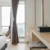 Отель Minimalist And Strategic Studio Room At Menteng Park Apartment, фото 9