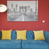 Отель Modern Luxury 2 Bed Apartment 6 Guests En-Suite Netflix Wi-Fi, фото 2