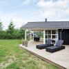 Отель 8 Person Holiday Home in Glesborg, фото 14