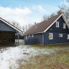 Отель Simplistic Holiday Home in Oksbøl With Sauna, фото 22