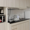 Отель Comfy And Spacious Studio Azalea Suites Apartment, фото 17