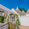 Отель Trullo Nonna Itria Trullo con Esclusiva Piscina e Idromassaggio, фото 26