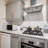 Отель Lovely 2 Bedroom Apartment With Fireplace, фото 6