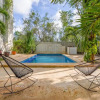 Отель El Vivero, Beautiful Apartment in Tulum A3, фото 10