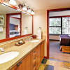 Отель Squaw Creek 1br King Suite Corner Valley View 1 Bedroom Condo, фото 5