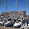 Отель Modern Apartment With Views Over the Marina, фото 20