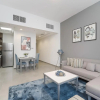 Отель Cozy apt. w/balcony floor 22 Dubai Marina, фото 10