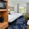 Отель Fairfield Inn & Suites by Marriott Charlotte University Research Park, фото 4
