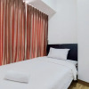 Отель Best Modern And Homey 2Br Apartment At M-Town Residence, фото 16