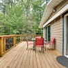 Отель Waterfront Eagle River Home w/ Dock + Fire Pit!, фото 4