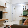 Отель Tranquil Designed And Homey 2Br At Springlake Summarecon Bekasi Apartment, фото 5