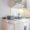 Отель Well Designed And Cozy Studio At Bassura City Apartment, фото 17