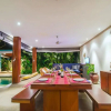 Отель Cozy En-suite Bathroom with Private Pool Villa in Umalas, фото 8