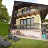 Отель Cozy Chalet in Pilsen With Swimming Pool, Garden, Balcony, фото 1