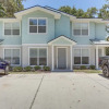 Отель Fernandina Beach Townhome w/ Patio: Walk to Beach!, фото 1