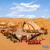 Отель Dunhuang Dreammaker Windy Desert Wild Luxury Star Watching Camp, фото 6