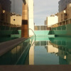 Отель Apto alto padrão com piscina, фото 17
