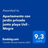 Отель Apartamento con jardin privado junto playa Usil - Mogro, фото 10