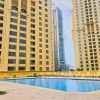 Отель Stunning Marina Seaview Apartment 4 BR JBR, фото 17