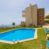 Отель Triopetra Luxury Villas Panagia Superior Villa With Private Pool and Sea Garden View Dimitris в Тимбаках