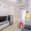 Отель Well Designed And Minimalist 2Br At Bassura City Apartment, фото 4
