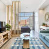 Отель Elegant Modern Apartment near Table Mountain, фото 7