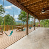 Отель Hand Hewn Hideaway Stunning Gatlinburg Cabin with Hot Tub Table Games and Outdoor Oasis, фото 16
