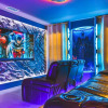 Отель Luxury Game Room 12br 33 ppl Villa w Pool Spa, фото 22