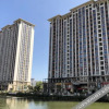 Отель Qiansu Light Luxury Apartment (Daxiwan West District Country Garden Feicuishan), фото 14