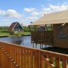 Отель Campsite - Combined Tents With Kitchen and Bathroom Located Near a Pond, фото 1