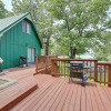Отель Lakefront Grove Cabin w/ Shared Boat Dock & Pool, фото 22