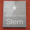 Отель Stadt-gut-Hotel Altstadt-Hotel Stern, фото 12