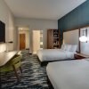 Отель Fairfield Inn Suites By Marriott Birmingham Downto, фото 20
