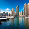 Отель Amazing 1br Dubai Marina, Sea View, Metro Nearby, фото 1