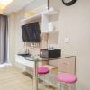 Отель Minimalist Studio Room At Tamansari The Hive Apartment, фото 3