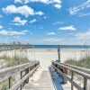 Отель Spacious Oceanfront Condo, Easy Access to Private Fishing Pier by RedAwning, фото 17