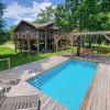 Отель Home on San Jacinto River w/ Hot Tub, Deck & Grill, фото 14