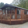Отель Stunning 3-bed Lodge in Windermere, фото 1