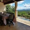 Отель Holiday home in Courry, with private pool, covered terrace and beautiful views, фото 11