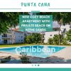 Отель New Cozy Beach Apartment With Private Beach on WS в Баваро